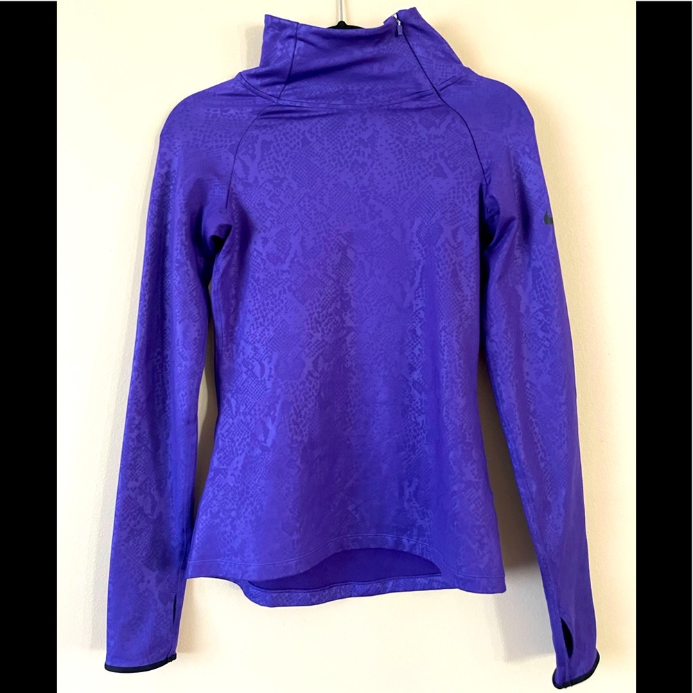 Nike Pro Dri Fit Long Sleeve Top